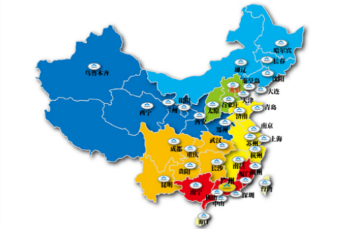 營(yíng)銷(xiāo)網(wǎng)絡(luò)